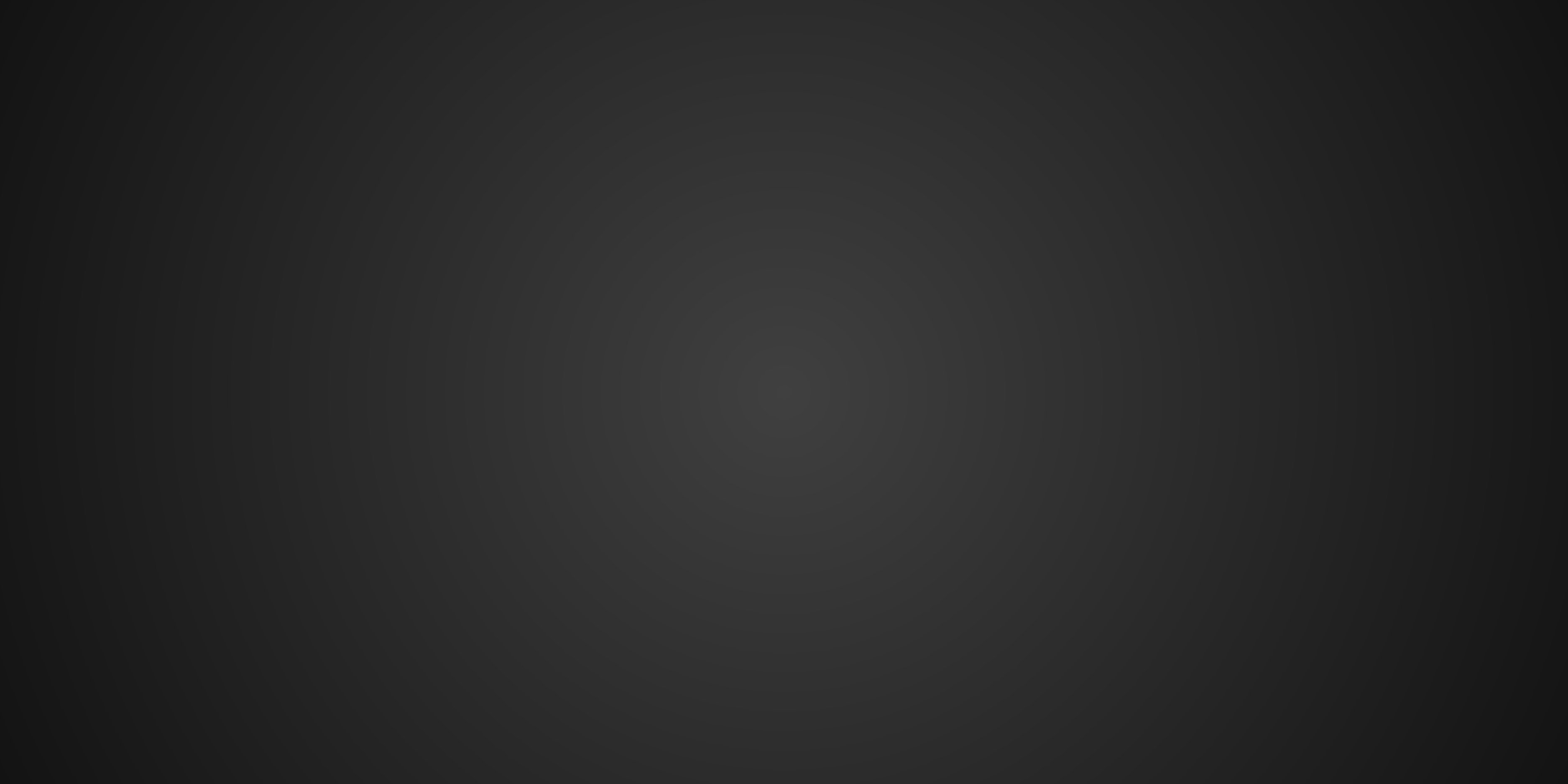 Empty Dark Gradient Background